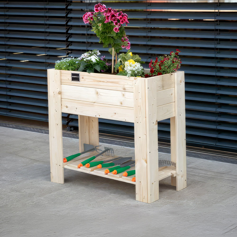 Hochbeet Compact Bausatz 80 x 80x 40 cm – Bild 6